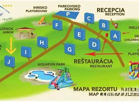 Apartment V Rekreacnom Komplexe Vel'ka Lomnica